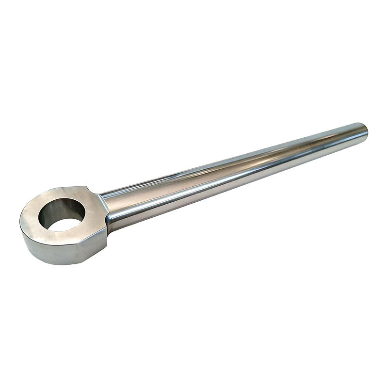 Thanh piston thủy lực hàn tích hợp