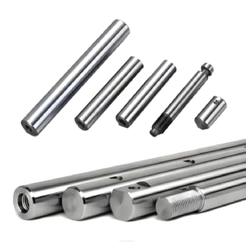Thanh piston rắn bằng thép hợp kim hoàn thiện chính xác